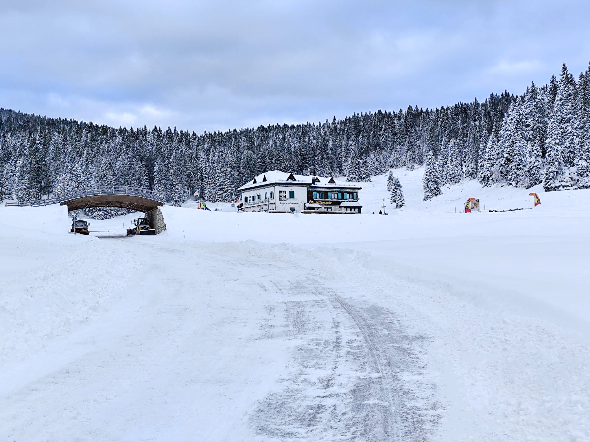 neve al rifugio campomulo w